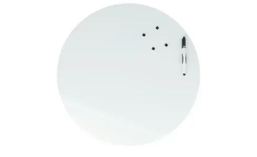 Memoboard Ø 50 cm | Weiß | Möbel Höffner