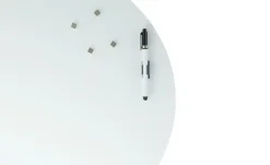 Memoboard Ø 50 cm | Weiß | Möbel Höffner