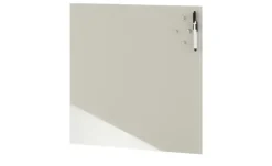 Memoboard 50x50 cm Beige | 50 cm, Beige | Möbel Höffner