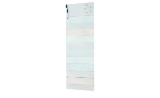 Memoboard 30x80 cm Colourful Wood | 80 cm, mehrfarbig, holzfarben