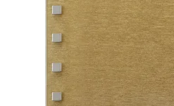 Memoboard 30x30 cm Gold | 30 cm, Goldfarben | Höffner