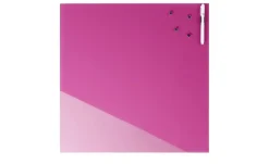 Memoboard 50x50 cm Pink | 50 cm, Pink | Möbel Höffner