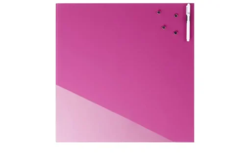 Memoboard 50x50 cm Pink | 50 cm, Pink | Möbel Höffner