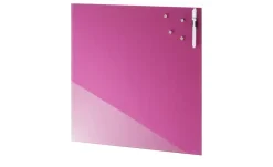 Memoboard 50x50 cm Pink | 50 cm, Pink | Möbel Höffner