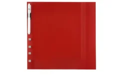 Memoboard 30x30 cm Rot | 30 cm, Rot | Möbel Höffner
