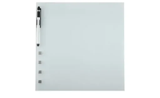 Memoboard 30x30 cm Weiß | 30 cm, Weiß | Möbel Höffner
