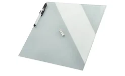 Memoboard 30x30 cm Weiß | 30 cm, Weiß | Möbel Höffner