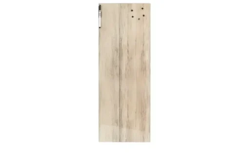 Memoboard 30x80 cm wood braun | 80 cm, Braun, holzfarben