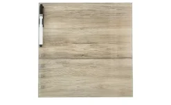 Memoboard 30x30 cm Wood (Braun) | 30 cm, holzfarben, Braun