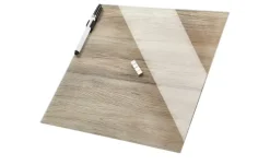 Memoboard 30x30 cm Wood (Braun) | 30 cm, holzfarben, Braun