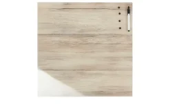 Memoboard 50x50 cm Wood (Braun) | 50 cm, Braun