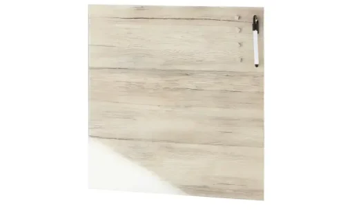 Memoboard 50x50 cm Wood (Braun) | 50 cm, Braun