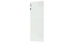 Memoboard 30x80 cm wood weiß | 80 cm, Weiß, holzfarben