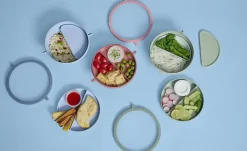 Mepal Bento-Lunchbowl VITA | Mauve | Möbel Höffner