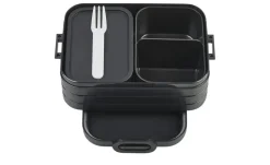 Mepal Bento-Lunchbox "To Go" Take a Break  | Schwarz, 18,5 cm