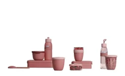 Mepal Bento-Lunchbox "To Go" Take a Break  | Rosa, 18,5 cm