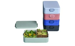 Mepal Bento-Lunchbox "To Go" Take a Break  | Schwarz, 25,5 cm