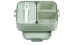 Mepal Bento-Lunchbox "To Go" Take a Break  | Olivgrün, 18,5 cm