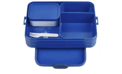 Mepal Bento-Lunchbox "To Go" Take a Break  | Blau, 25,5 cm