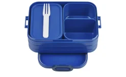 Mepal Bento-Lunchbox "To Go" Take a Break  | Blau, 18,5 cm