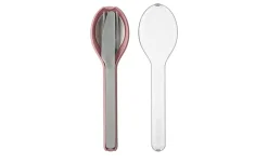 Mepal Besteckset  "To Go" Ellipse | Pink | Höffner