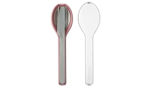 Mepal Besteckset  "To Go" Ellipse | Pink | Höffner