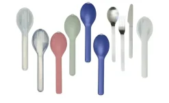 Mepal Besteckset  "To Go" Ellipse | Hellblau | Höffner