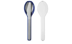 Mepal Besteckset  "To Go" Ellipse | Hellblau | Höffner