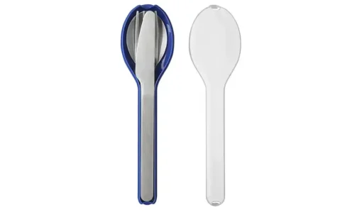 Mepal Besteckset  "To Go" Ellipse | Hellblau | Höffner