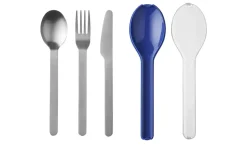 Mepal Besteckset  "To Go" Ellipse | Hellblau | Höffner