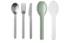 Mepal Besteckset  "To Go" Ellipse | Olivgrün | Höffner