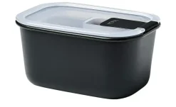 Mepal Frischhaltedose Easyclip | Schwarz, 0,45 l