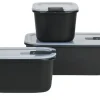 Mepal Frischhaltedosen Easyclip | Schwarz | Höffner