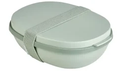 Mepal Lunchbox Duo "To Go" Ellipse | Olivgrün | Höffner