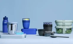 Mepal Lunchbox Duo "To Go" Ellipse | Olivgrün | Höffner