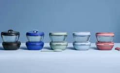 Mepal Lunchbox Duo "To Go" Ellipse | Schwarz | Höffner