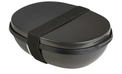 Mepal Lunchbox Duo "To Go" Ellipse | Schwarz | Höffner