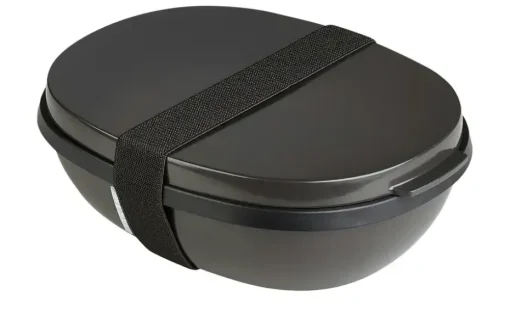 Mepal Lunchbox Duo "To Go" Ellipse | Schwarz | Höffner