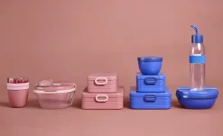 Mepal Lunchbox Duo "To Go" Ellipse | Blau | Höffner