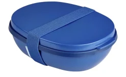 Mepal Lunchbox Duo "To Go" Ellipse | Blau | Höffner