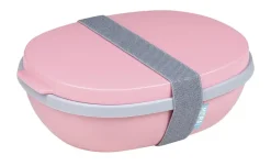 Mepal Lunchbox Duo "To Go" Ellipse | Rosa | Höffner