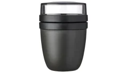 Mepal Lunchpot "To Go" Ellipse | Schwarz, 0,5 l
