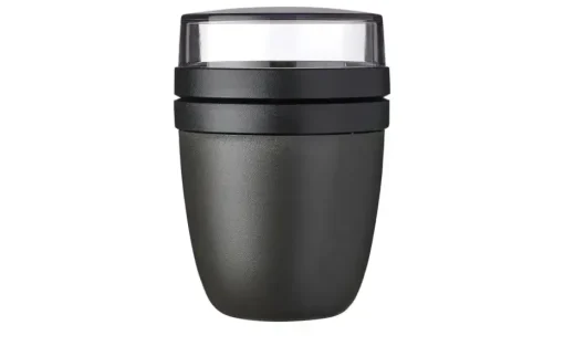 Mepal Lunchpot "To Go" Ellipse | Schwarz, 0,5 l