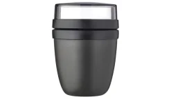 Mepal Lunchpot "To Go" Ellipse | Schwarz, 0,3 l