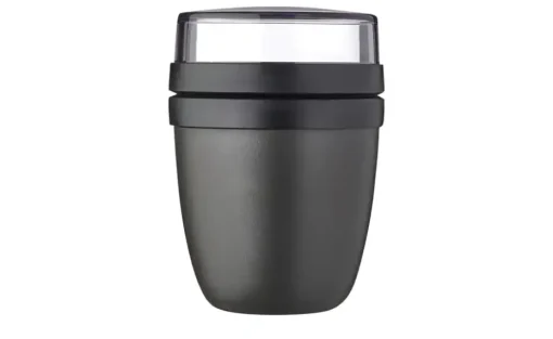 Mepal Lunchpot "To Go" Ellipse | Schwarz, 0,3 l