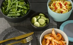 Mepal Multischüssel Cirqula | Blau, Rund | Höffner