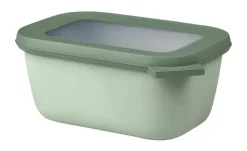 Mepal Multischüssel Cirqula | Olivgrün, Rechteckig