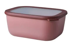 Mepal Multischüssel Cirqula | Rosa, Rechteckig