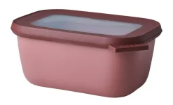 Mepal Multischüssel Cirqula | Rosa, Rechteckig