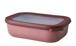Mepal Multischüssel Cirqula | Rosa, Rechteckig